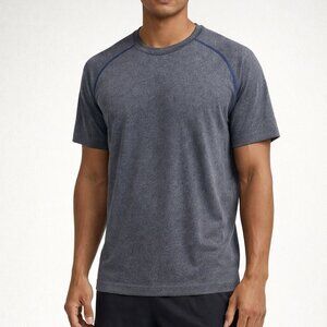 Lululemon Metal Vent Tech Short Sleeve Grey Large
